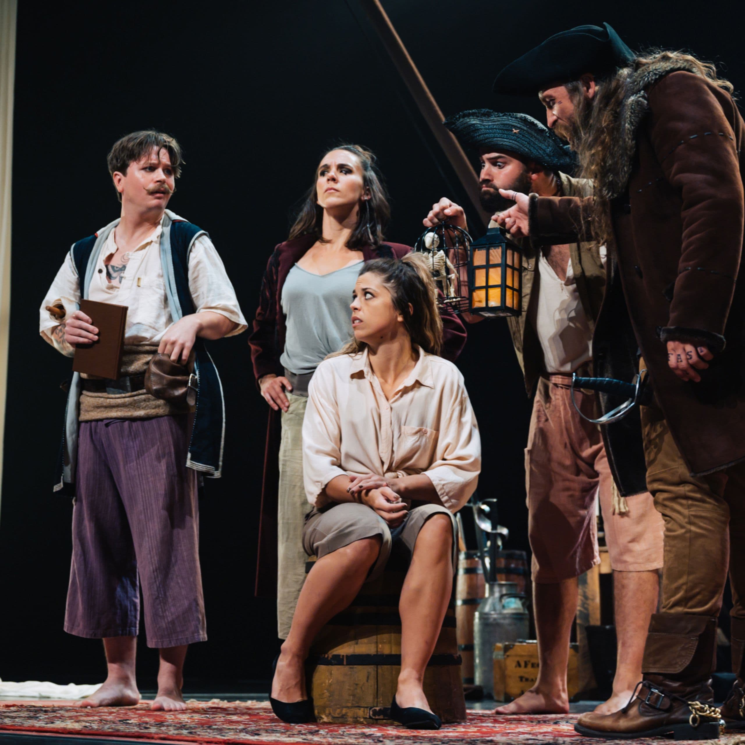 Équipage recherché - Cirque Collini