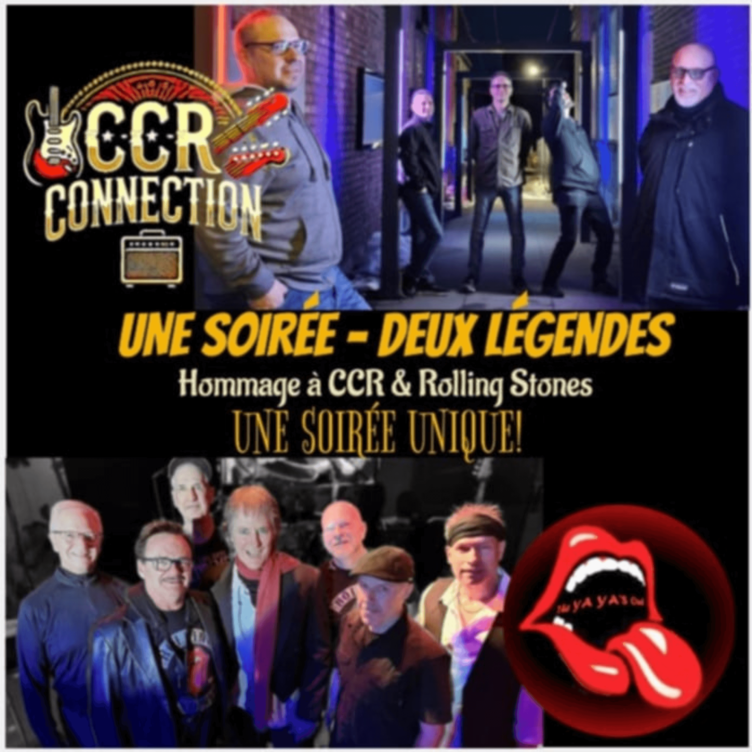 CCR Connection et The Yaya's Out - CCR Connection