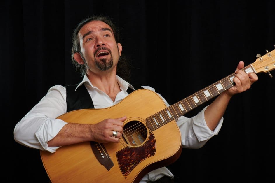 Brel et Aznavour par Clément Courtois